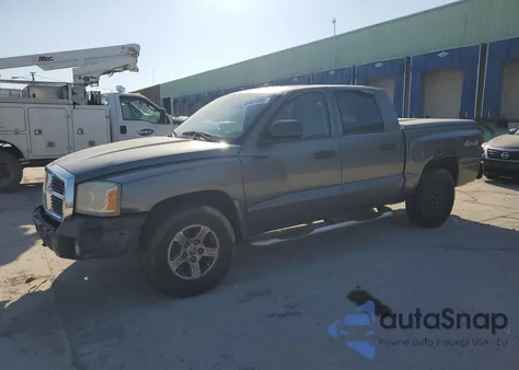 2007 Dodge Dakota Quad Slt z USA, uszkodzony, nr VIN 1D7HW48P27S171508